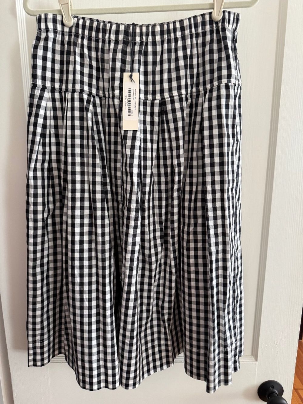 Alex Mill Gingham Skirt